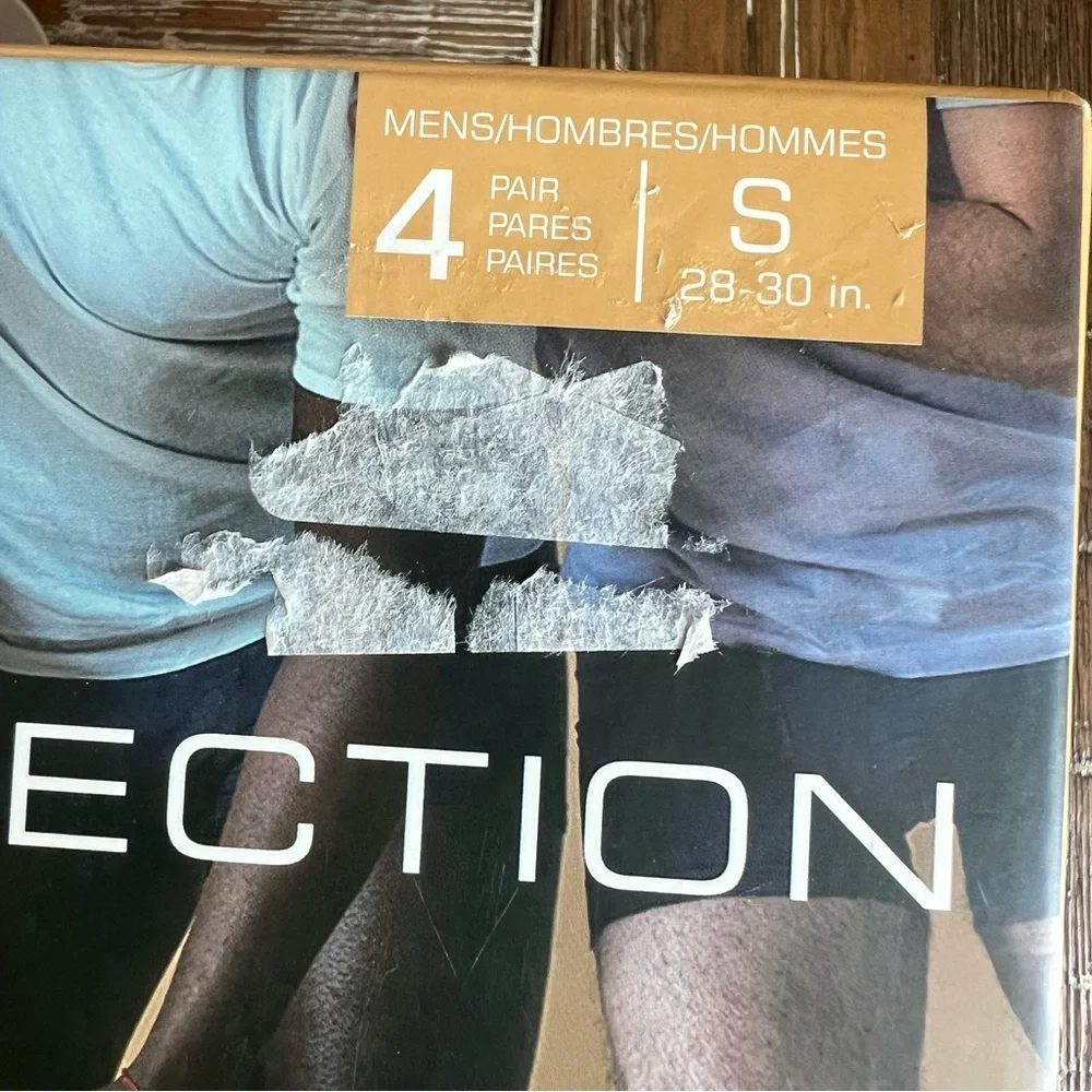 French Connection Men's Boxer Briefs Underwear Neutral Size S (28-30) 4-Pack New